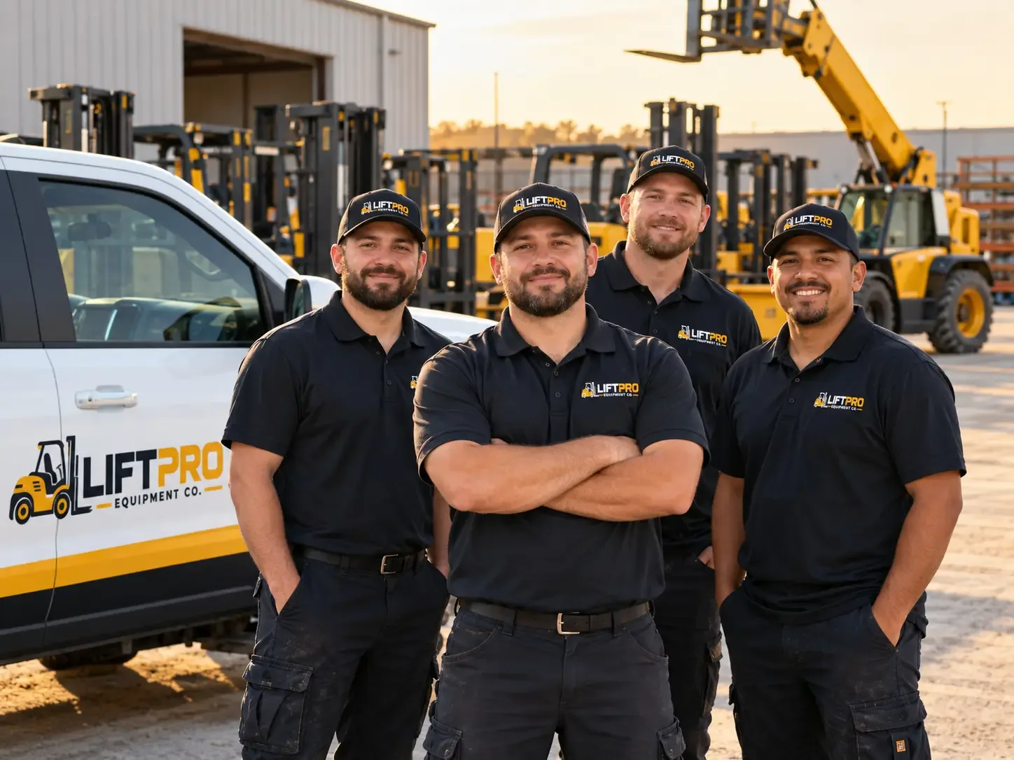 Forklift Rental company in Harpersville, AL