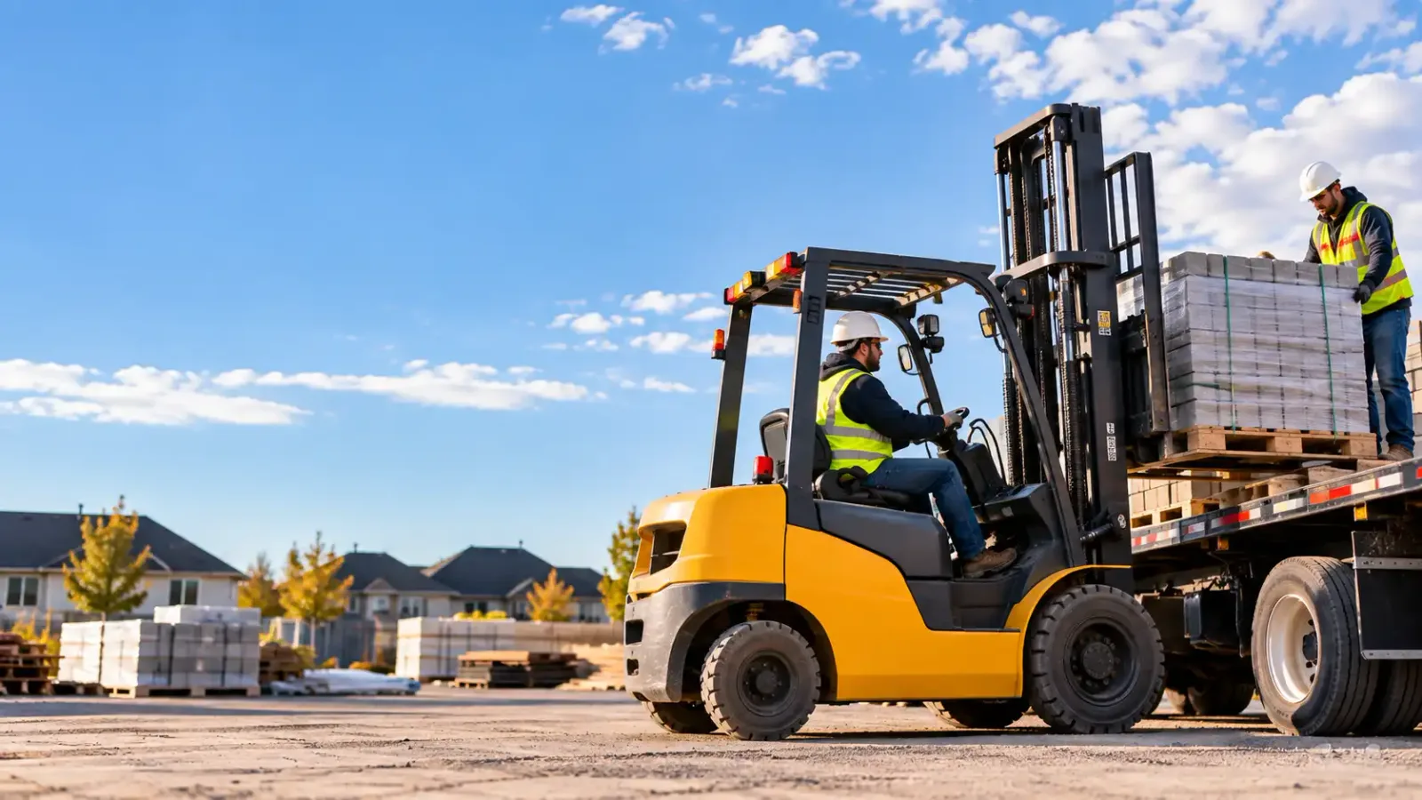 Forklift Rental in Harpersville, AL